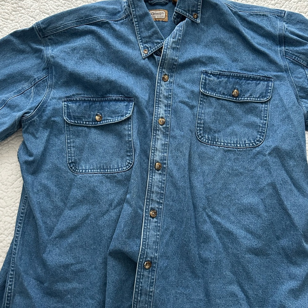 Schmidt Workwear Jean Jacket - Size 2X